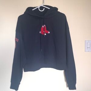 ProStandard MLB Red Sox Women's Cropped Hoodie, Medium NWOT